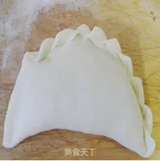 Make Spinach egg box step 11