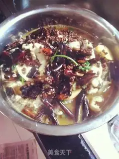 Make Boiled fish step 12