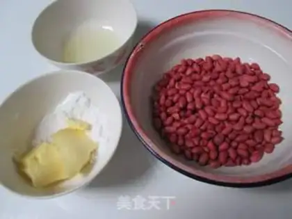 Make Homemade peanut butter step 0