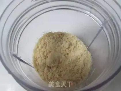 Make Homemade peanut butter step 2