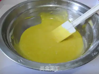 Make Rose cream cake step 3