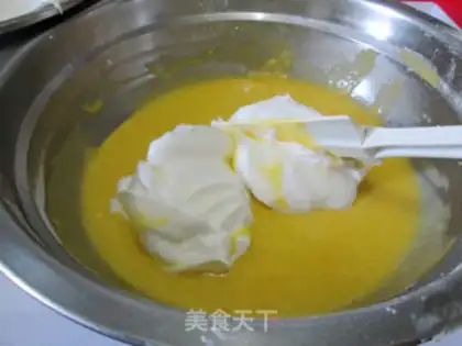 Make Rose cream cake step 5