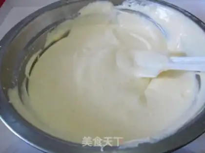 Make Rose cream cake step 6