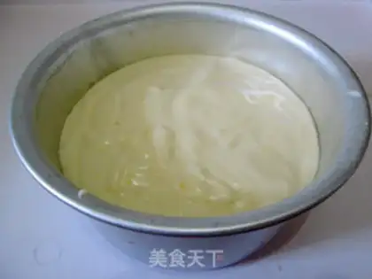 Make Rose cream cake step 7