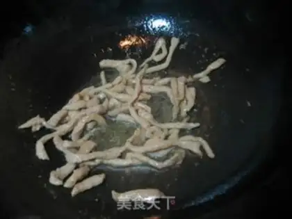Make Onion fried meat step 3