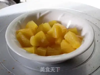 Make Rose cream cake step 10