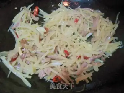 Make Potato cheese step 7