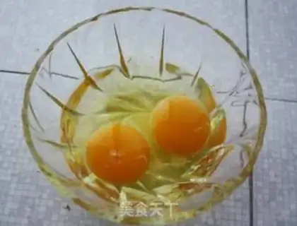 Make Egg fried rice step 0