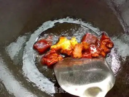 Make Nanjian pig hands step 2