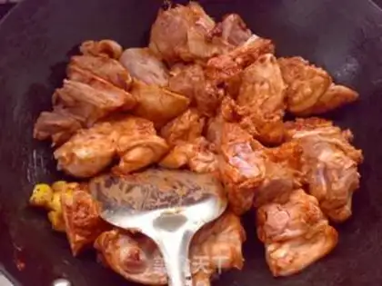 Make Nanjian pig hands step 3