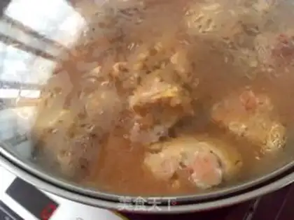 Make Nanjian pig hands step 5