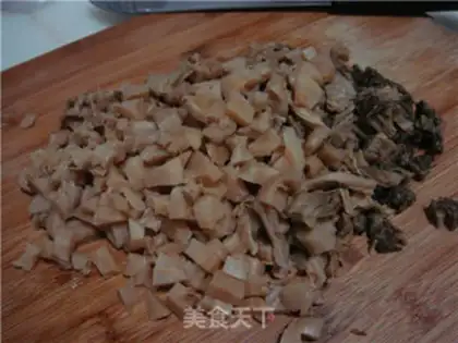 Make Plum cores step 3