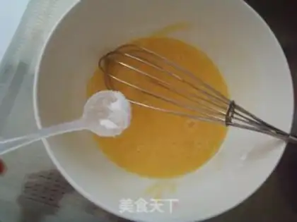 Make Tomato omelet step 3