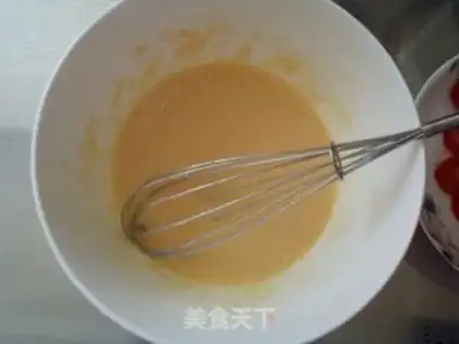 Make Tomato omelet step 5