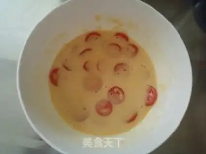 Make Tomato omelet step 7