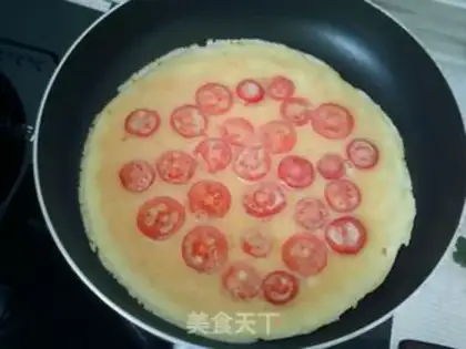 Make Tomato omelet step 10