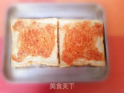 Make Toast pizza step 2