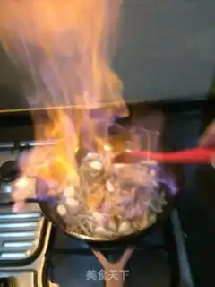 Make Fire duck intestines step 0