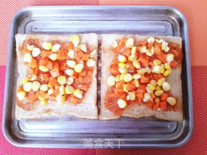 Make Toast pizza step 3