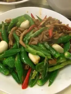 Make Fire duck intestines step 2