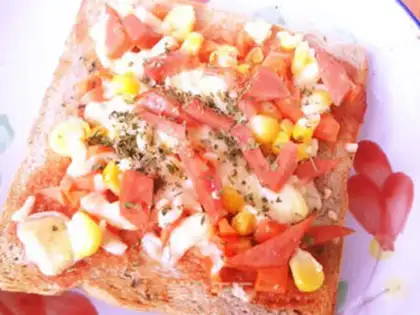 Make Toast pizza step 7