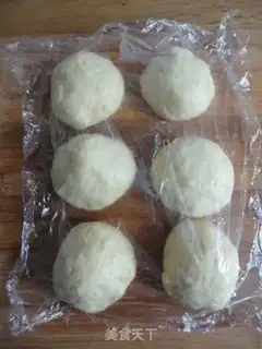 Make Peanut butter rolls step 2