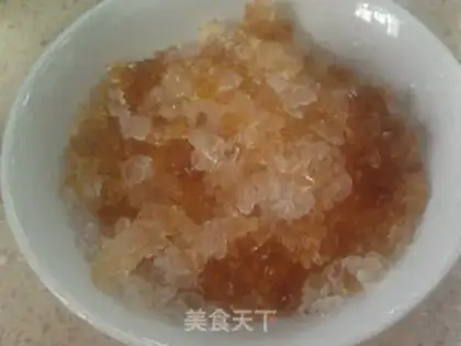 Make Peach cranberry candy step 0