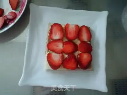 Make Strawberry egg sandwiches step 10