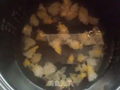 Make Peach cranberry candy step 3
