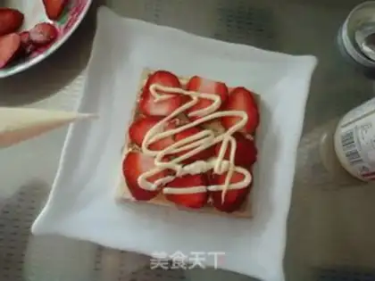Make Strawberry egg sandwiches step 11