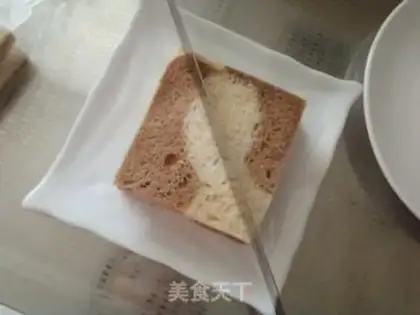 Make Strawberry egg sandwiches step 13