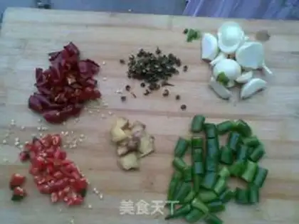 Make Spicy boiled shrimp step 2