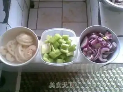 Make Spicy boiled shrimp step 3