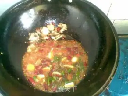 Make Spicy boiled shrimp step 4