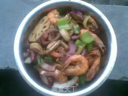 Make Spicy boiled shrimp step 5