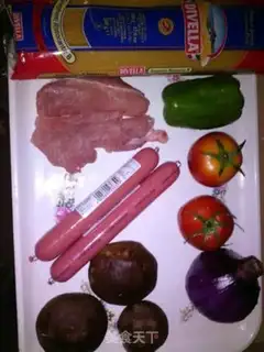 Make Pasta step 0