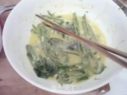 Make Dry fried sprouts step 3