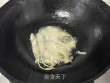 Make Dry fried sprouts step 4
