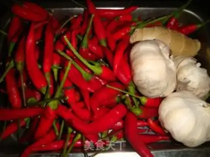 Make Homemade peppers step 0
