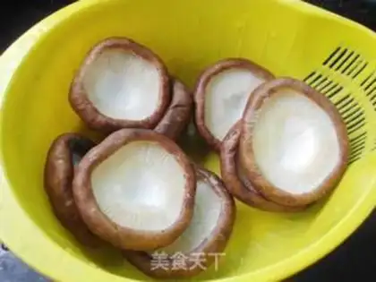 Make Cheese quail egg roast mushrooms step 0