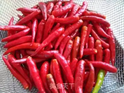 Make Homemade peppers step 2