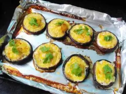Make Cheese quail egg roast mushrooms step 5