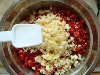 Make Homemade peppers step 6