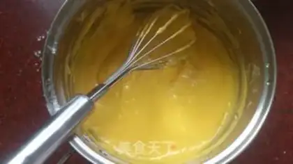 Make Eight inches of pumpkin chimes step 6