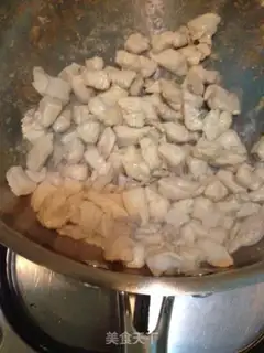 Make Puffy chicken step 4