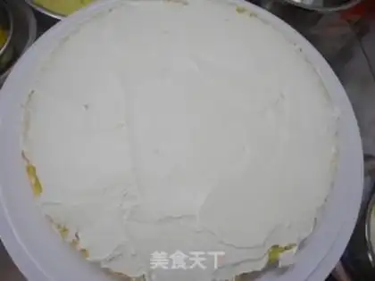 Make Happy birthday cake step 2