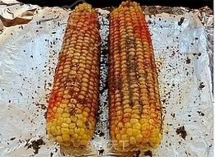 Make Brushed corn step 3