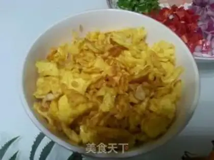 Make Pineapple rice step 2