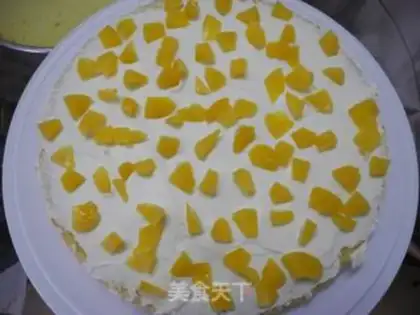 Make Happy birthday cake step 3