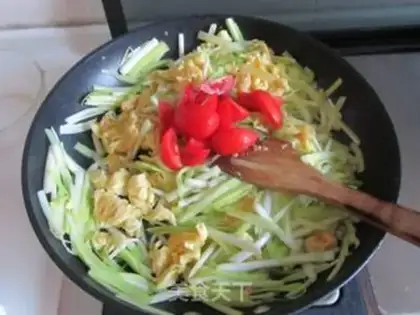 Make Yellow eggs step 7
